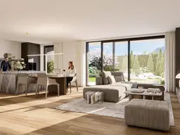 Neubau Obergeschosswohnung in schöner Lage