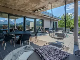 Designer Penthouse mit traumhafter Dachterrasse