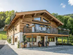Luxuriöses Chalet mit Freizeitwohnsitzwidmung und Blick über Westendorf