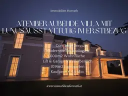Atemberaubende Neubauvilla im Erstbezug mit Seezugang OPEN HOUSE am 27.09 !