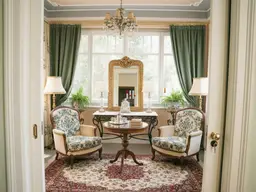 Eindrucksvolle Villa mit einzigartigen Ausblick in Hietzing