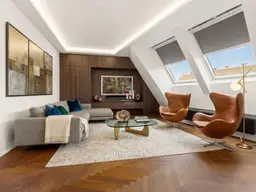 Die schönste Allee Wiens - stillvolle 5 Zimmer Maisonette mit Terrasse im 2. Wiener Bezirk