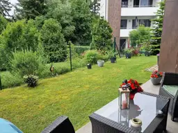 Moderne Gartenwohnung in Lambach