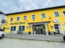 Traditionsgasthaus mit Bar und Fremdenzimmer in Hellmonsödt