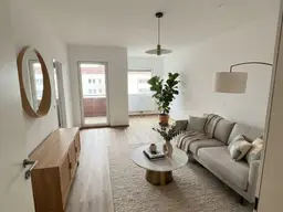 Moderne 3-Zimmer-Wohnung mit Loggia in Luftenberg - Teilsaniert