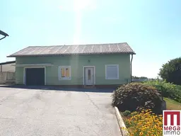Charmantes Wohnhaus auf großzügigem Baugrundstück nahe Gleisdorf