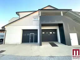 Attraktive Halle in St. Margarethen an der Raab – Vielseitig nutzbar