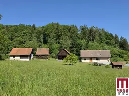 Kleine Landwirtschaft in traumhafter Ruhelage nahe Riegersburg