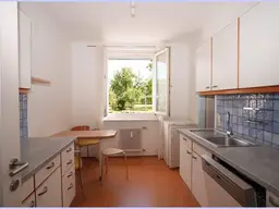 Sehr freundliche, helle Wohnung, 78m², 2 SZ, Küche, WZ, Parkplatz. Garten auf der Bastei. Ab sofort