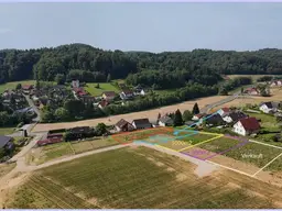 Perfektes Grundstück für Ihr neues Eigenheim. 1073m2, Südhang in schöner ruhiger Lage. WA 0,2-04,