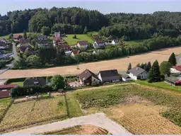Tolle Bauparzelle 1.000m2 Südhang. Sonnige, ruhige Lage in der schönen Südoststeiermark in Kirchberg
