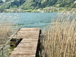 Seegrundstück am Ossiacher See mit Baugenehmigung für Luxuriöses Terrassen-Seehaus