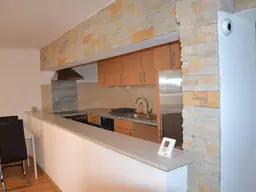 barrierefreie Ferienwohnung möbliert mit Terrasse - Nähe Faakersee mit Berg u. Grünblick