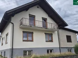 geräumiges Wohnhaus in Feldkirchen am Stadtrand