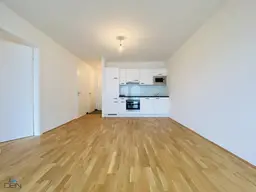 ++NEU++ TRAUMHAFTE 2 ZIMMER NEUBAUWOHNUNG MIT EINEM BALKON IN EBERGASSING!