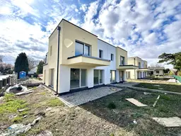 LETZTES HAUS! TRAUMHAFTE 5 ZIMMER DOPPELHAUSHÄLFTEN MIT EIGENGÄRTEN IN MARKGRAFNEUSIEDL!