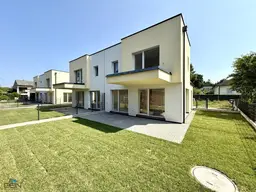 LETZTES HAUS! TRAUMHAFTE 5 ZIMMER DOPPELHAUSHÄLFTEN MIT EIGENGÄRTEN IN MARKGRAFNEUSIEDL!