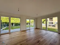 NEU! TRAUMHAFTE 5 ZIMMER DOPPELHAUSHÄLFTEN MIT EIGENGÄRTEN IN MARKGRAFNEUSIEDL!