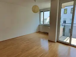 Zentrumsnah &amp; absolut ruhig! Moderne, hofseitige 2 Zimmer-Balkonwohnung mit Garage!