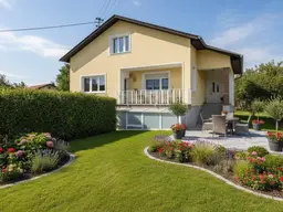 Traumhaftes Einfamilienhaus in Mischendorf – Ihr neues Zuhause mit Garten und Balkon!