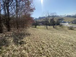 Wunderschönes Baugrundstück mit Aussicht