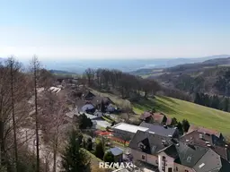 Traumgrundstück in Altenberg mit unverbaubaren Linz- und Alpenblick "Kaufanbot liegt vor"