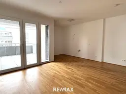 Traumhafte 2 Zimmer Wohnung mit großer Loggia