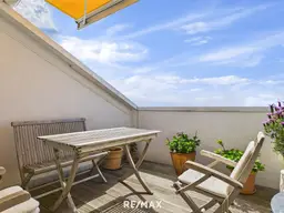 4 Zimmer Wohnung im Top Zustand mit Dachterrasse