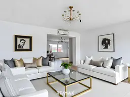 Penthouse mit Klimaanlage 2 Badezimmer Erstbezug