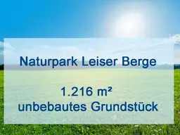 Eckgrundstück in Ortsrandlage 1.216 m²