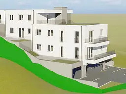 Grosses Grundstück mit bewilligtem Projekt!