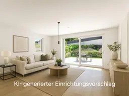 NEUBAU-GARTENWOHNUNG IN SONNIGER RUHELAGE