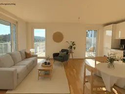"NEUER PREIS!" TOP AUSGESTATTETE 3 ZIMMERWOHNUNG IN JUDENAU