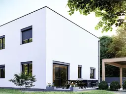 Neubau-Doppelhaus-Hälfte mit 4 Schlafzimmern!