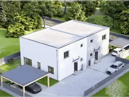 Neubau-Doppelhaus-Hälfte mit 4 Schlafzimmern!