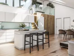 ZWEI MODERNE, SCHLÜSSELFERTIGE DACHGESCHOSS-WOHNUNGEN MIT EXZELLENTER ANBINDUNG IM TRADITIONSKURORT BAD VÖSLAU