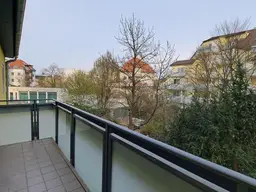 Stadtwohnung in Grünruhelage