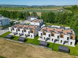 Neuer Preis!Provisionsfrei! Freifinanzierte Reihenhäuser in der Gartenstadt Kremserberg!