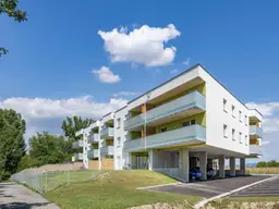 VERMIETET! Provisionsfreie schicke Singlewohnung mit Komplettküche, Südbalkon, Carport