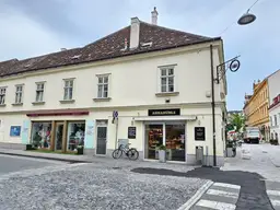 Historisches Wohn- und Geschäftshaus in absoluter Innenstadtlage