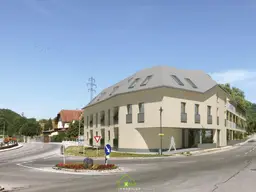 Projekt mit 17 Wohneinheiten + 23 TG Plätze