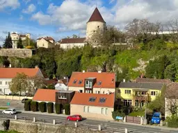 Wohnen im Zentrum: sanierungsbedürftiges Einfamilienhaus mit Entwicklungspotential (inkl. Studie)