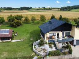 Wohnen im Grünen: Einfamilienhaus mit großem Grundstück und vielen Möglichkeiten