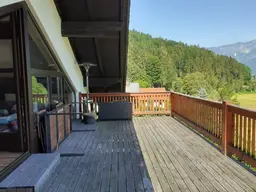 Bad Ischl: 2 Zimmer Wohnung mit großer Terrasse