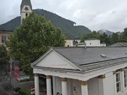 Bad Ischl - Zentrum, 5 Zimmer Wohnung mit franz. Balkon