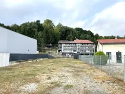 Gut gelegenes Grundstück im Industriegebiet Klosterneuburg zu VERMIETEN