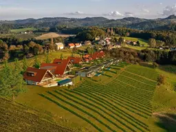 Traumhafte Ferienimmobilie in der steirischen Toskana: Exklusives Winzerhaus mit eigenem Weingarten und flexibler Nutzung