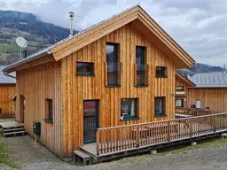 Ferienimmobilie zur Kapitalanlage: Attraktives Holz-Chalet mit Bergpanorama im Ferienpark Kreischberg