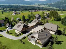 Lungauer Panorama-Chalets: Exklusives Neubau-Ferienhaus im sonnigen Mariapfarr im Salzburger Lungau