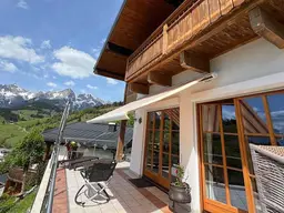 Attraktiver Zweitwohnsitz in Maria Alm am Hochkönig mit Bergpanorama